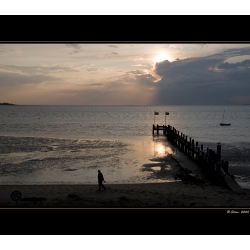 Am Strand von Utersum